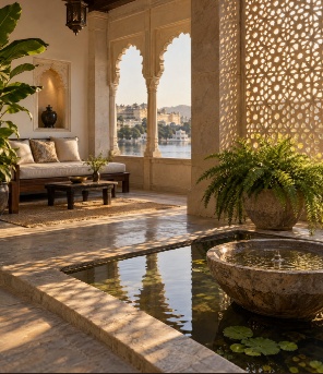 The Stepwell Retreat in Udaipur